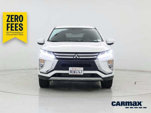 White 2018 Mitsubishi Eclipse Cross SEL