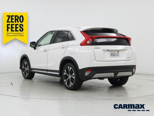 White 2018 Mitsubishi Eclipse Cross SEL