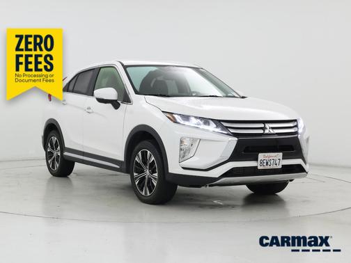 White 2018 Mitsubishi Eclipse Cross SEL