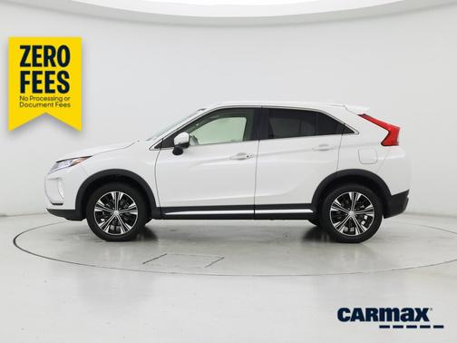 White 2018 Mitsubishi Eclipse Cross SEL