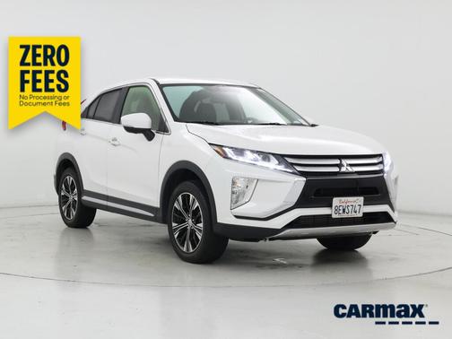 White 2018 Mitsubishi Eclipse Cross SEL