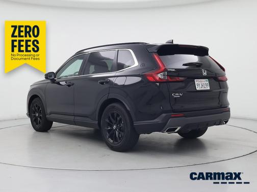 Black 2024 Honda CR-V Hybrid Sport