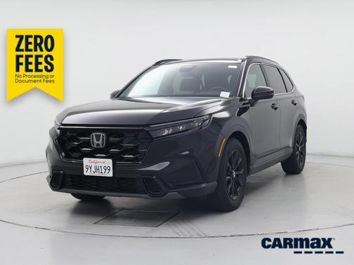 Black 2024 Honda CR-V Hybrid Sport