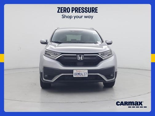 Silver 2020 Honda CR-V Touring