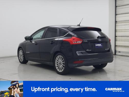 Black 2016 Ford Focus Electric