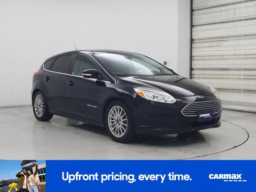 Black 2016 Ford Focus Electric