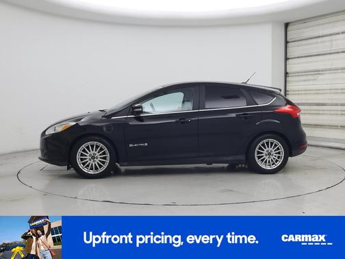 Black 2016 Ford Focus Electric