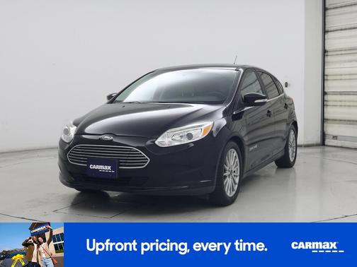 Black 2016 Ford Focus Electric