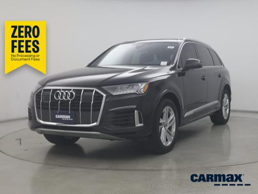Black 2023 Audi Q7 Premium