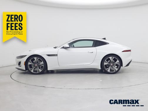 White 2021 Jaguar F-TYPE First Edition