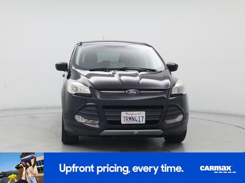 Black 2016 Ford Escape SE