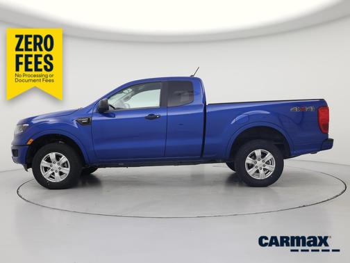 Blue 2019 Ford Ranger XLT