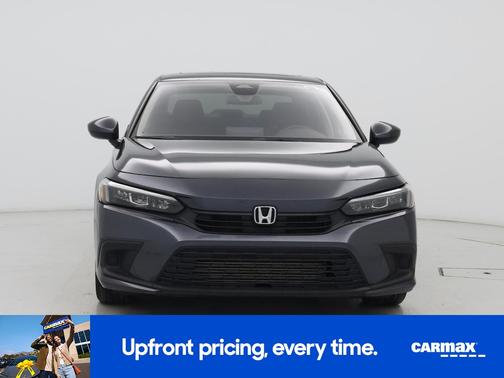 Gray 2023 Honda Civic EX