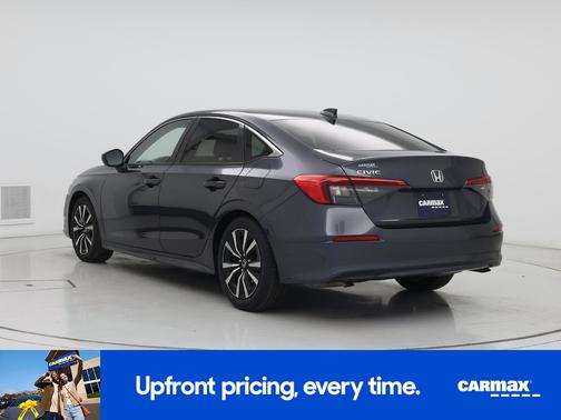 Gray 2023 Honda Civic EX