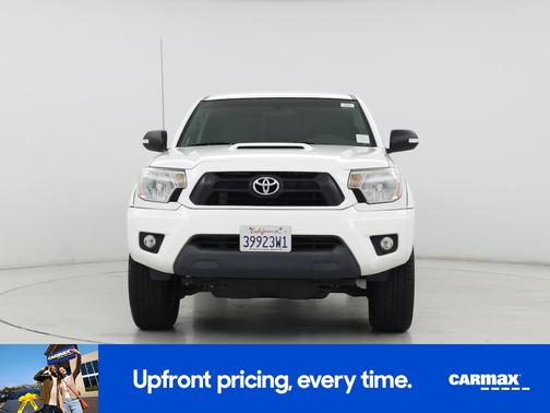 White 2015 Toyota Tacoma Prerunner