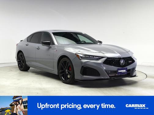 Gray 2024 Acura TLX SH-AWD Type S