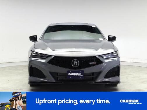 Gray 2024 Acura TLX SH-AWD Type S