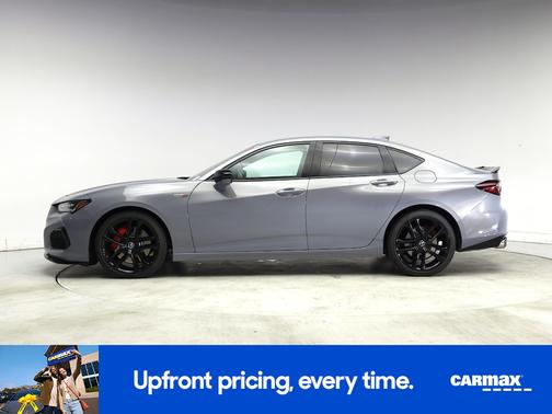 Gray 2024 Acura TLX SH-AWD Type S