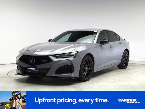 Gray 2024 Acura TLX SH-AWD Type S