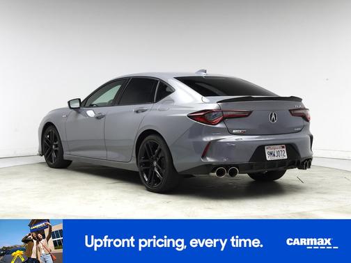 Gray 2024 Acura TLX SH-AWD Type S