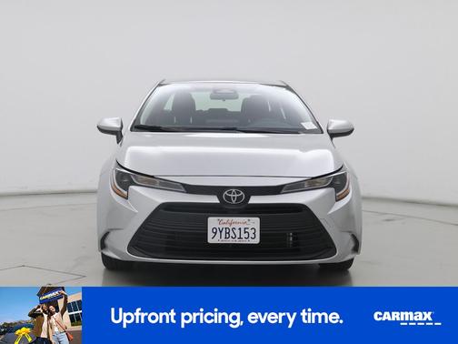 Silver 2026 Toyota Corolla LE