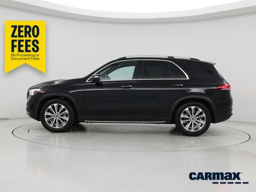 Black 2020 Mercedes-Benz GLE 350