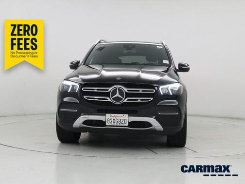 Black 2020 Mercedes-Benz GLE 350