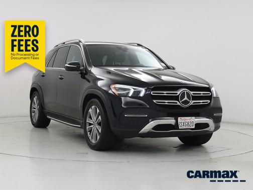 Black 2020 Mercedes-Benz GLE 350
