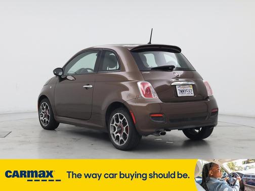 2015 FIAT 500 Sport