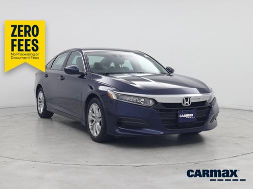 Blue 2019 Honda Accord LX