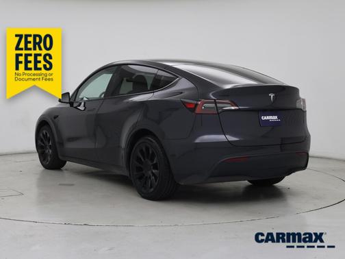 Gray 2024 Tesla Model Y