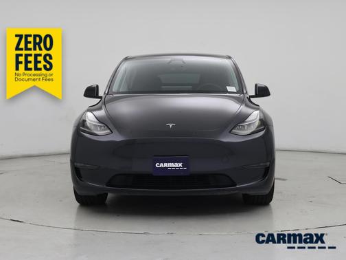 Gray 2024 Tesla Model Y