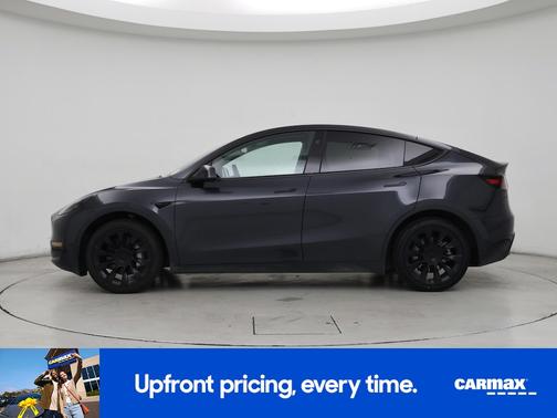 Gray 2024 Tesla Model Y