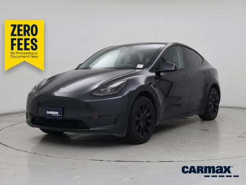Gray 2024 Tesla Model Y