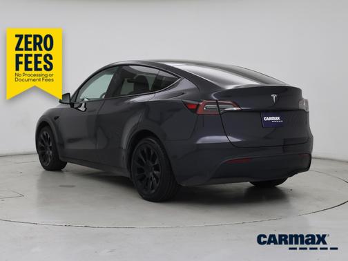 Gray 2024 Tesla Model Y