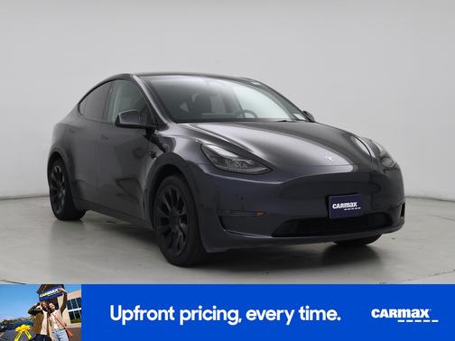 Gray 2024 Tesla Model Y