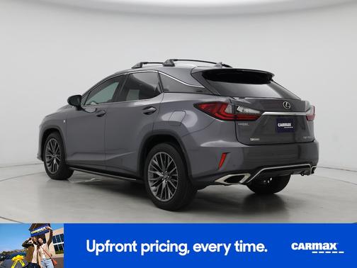 2019 Lexus RX 350 F-Sport