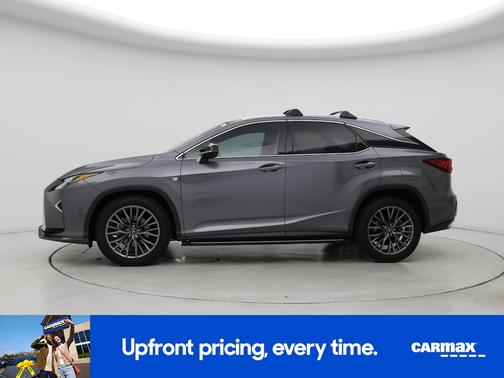 2019 Lexus RX 350 F-Sport