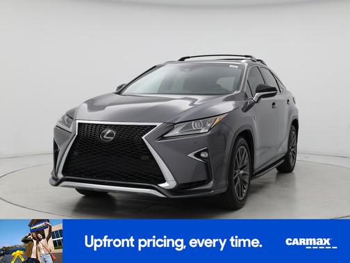2019 Lexus RX 350 F-Sport