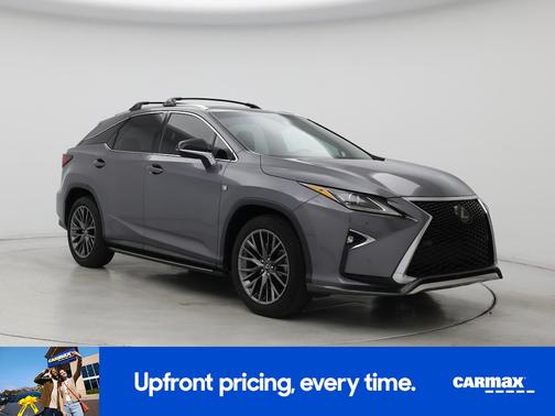2019 Lexus RX 350 F-Sport
