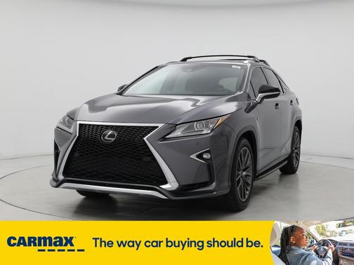 2019 Lexus RX 350 F-Sport