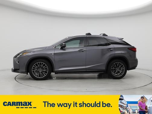 2019 Lexus RX 350 F-Sport