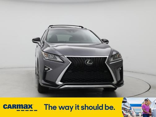 2019 Lexus RX 350 F-Sport