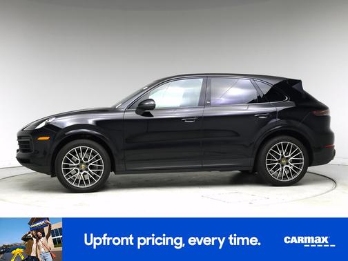 2021 Porsche Cayenne 