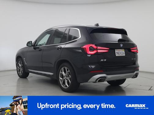 2022 BMW X3 sDrive30i