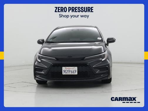 Gray 2023 Toyota Corolla SE