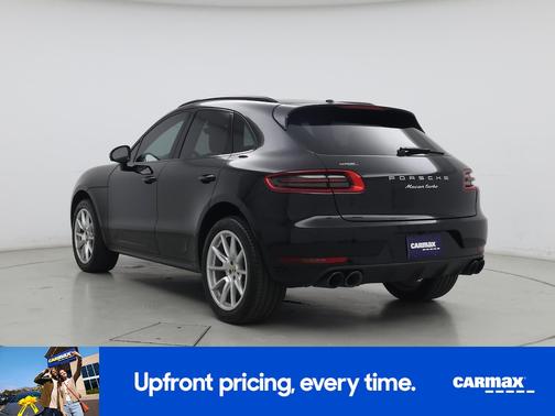 2017 Porsche Macan Turbo