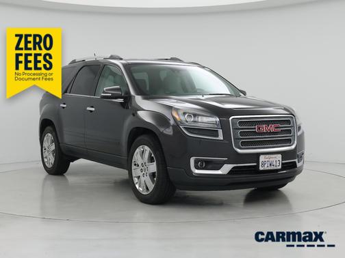 Gray 2017 GMC Acadia Limited