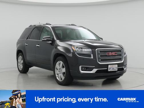 Gray 2017 GMC Acadia Limited