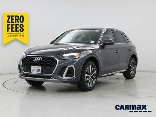 Gray 2023 Audi Q5 S-Line Premium Plus